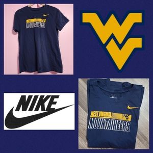 West Virginia Mountaineers Nike shirt - size Medium